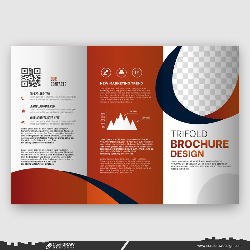  brochure corporate design template vector download