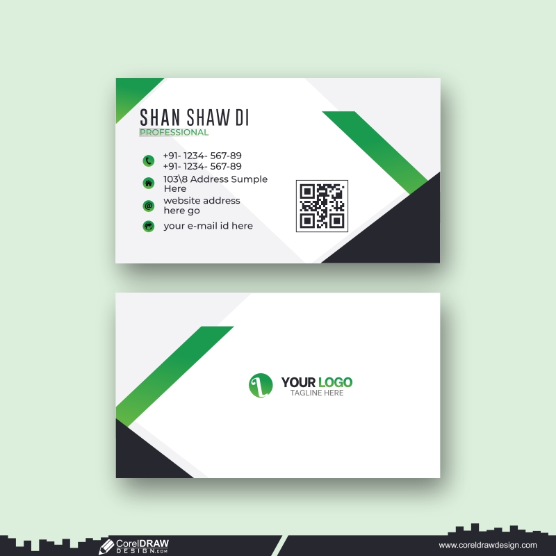  corporate business card design