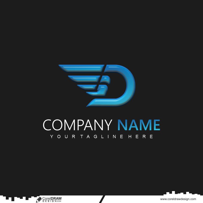  corporate logo design template cdr vector 