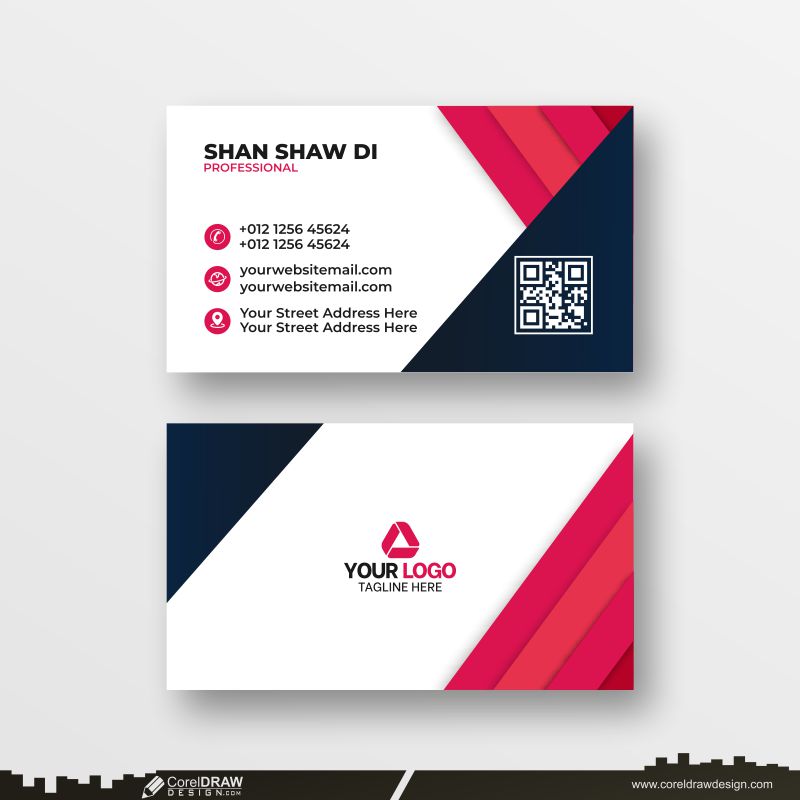  creative difference shades business card dowanload design