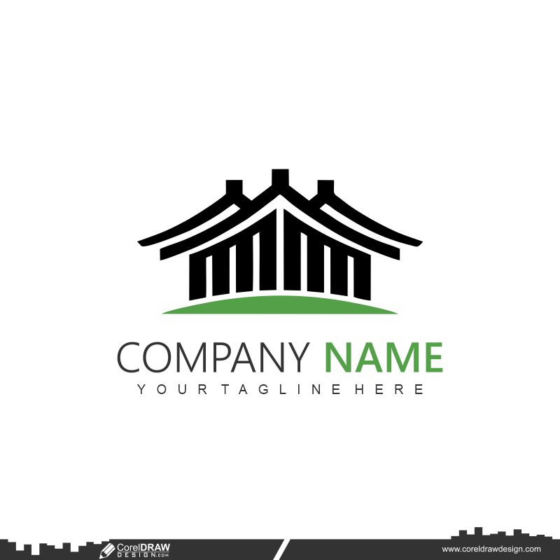  house logo customizable design templates