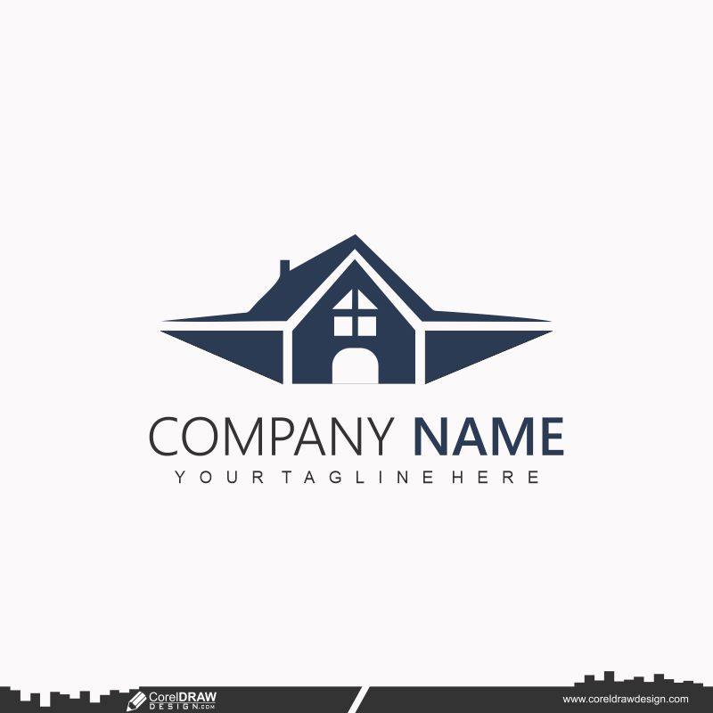  house logo design customizable your business