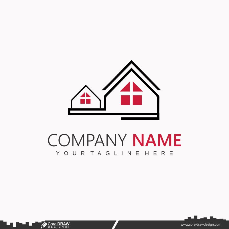  house logo design customizable your business templates