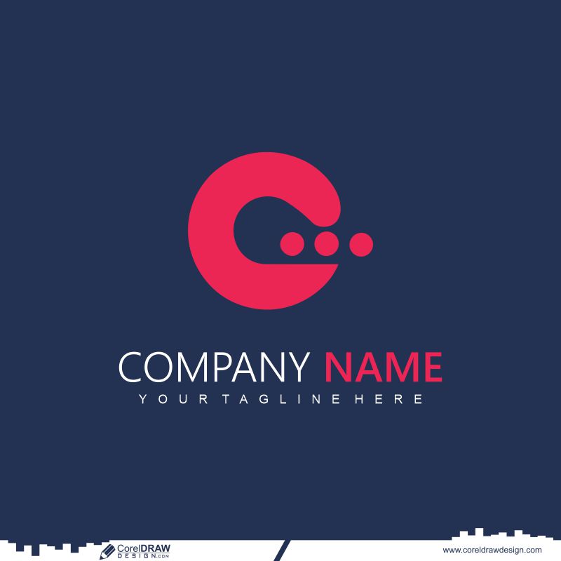  logo template cdr vector design