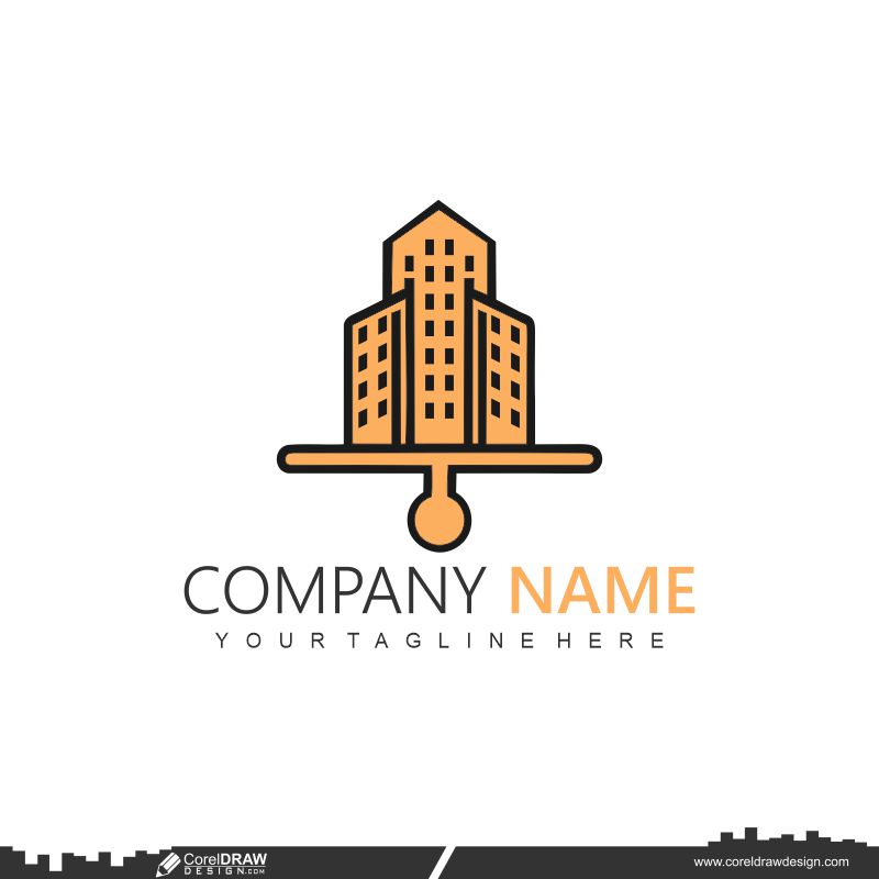  Real Estate Logo Customizable Design