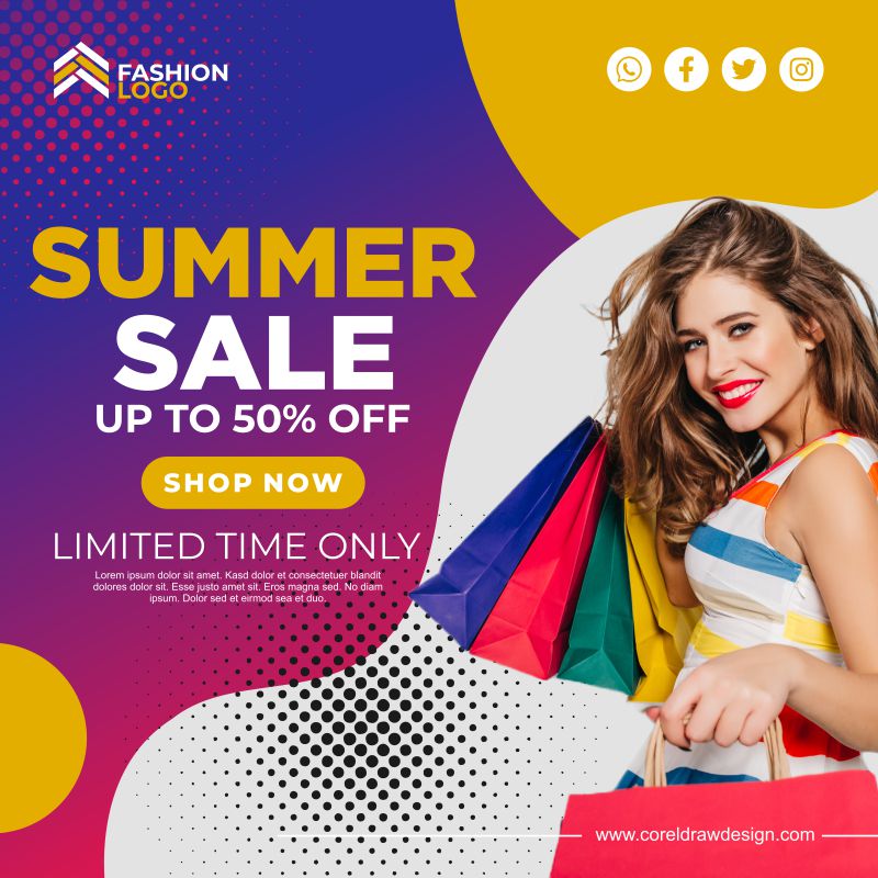 Summer clearance dress banner template image_picture free download  400423155_