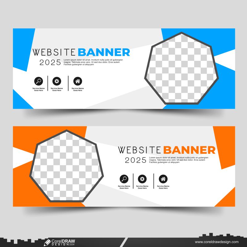  Website Banner Business Premium background Design