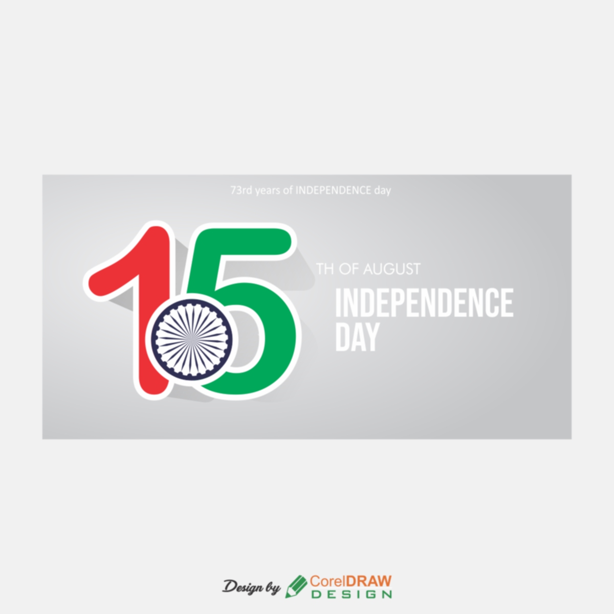 15th august indian independence day sale banner Vector Image