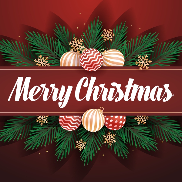 2025 Merry Christmas Celebration Banner Download For Free