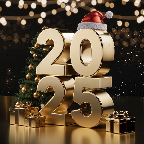 3D Happy New Year Text Hd Quality Image Download For Free