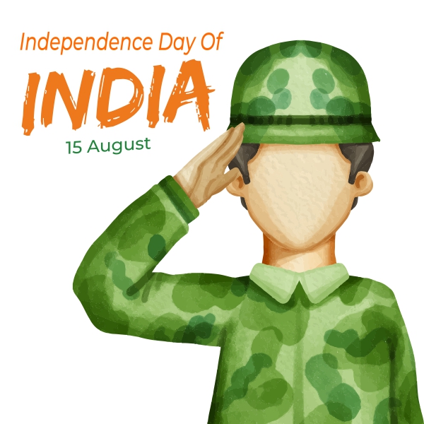 Indian army drawing||how to draw independence day - YouTube