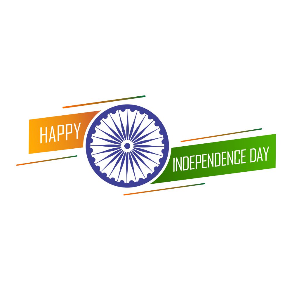 77th Happy Independence Day Design And  Creativity for Free Design in Corel Draw Design in 2024