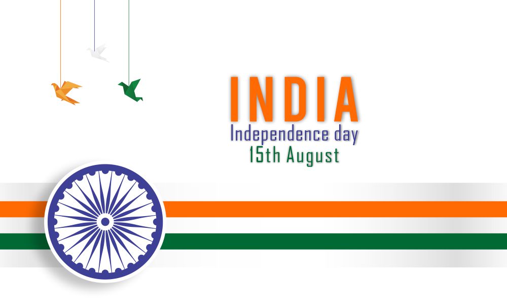 77th Happy Independence Day Design & Creativity for Free Design in Corel Draw Design in 2024
