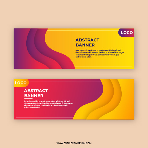 Abstract Banner Background