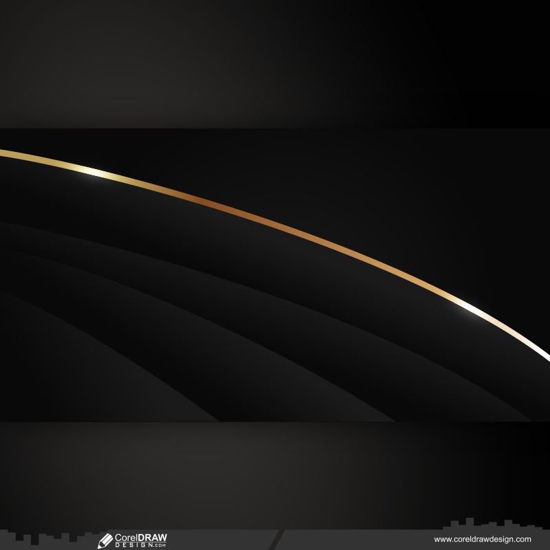 abstract black lines background Premium download