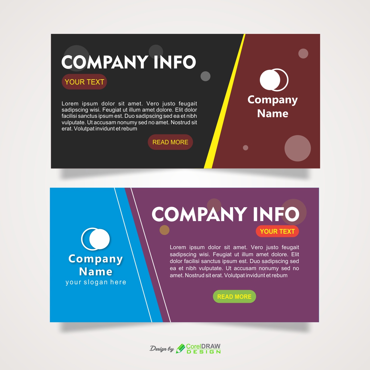 Abstract Business Banner