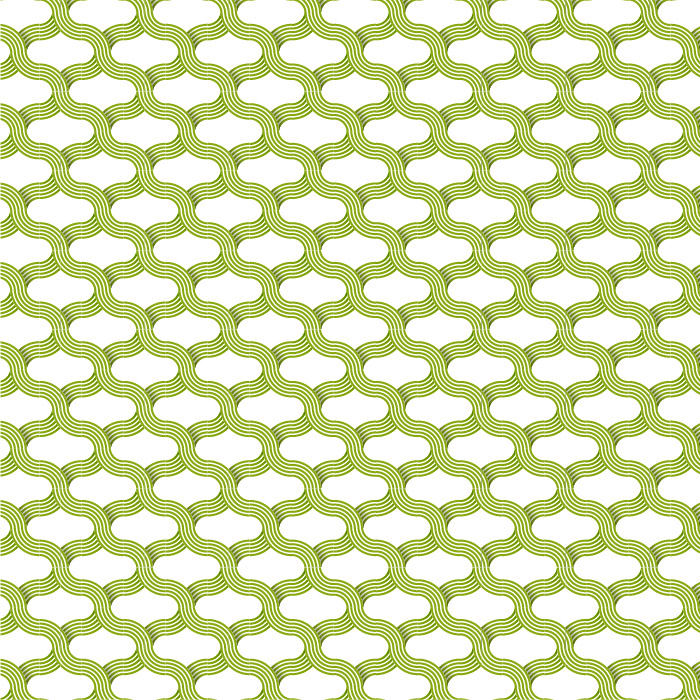 Abstract Curvy Decorative Islamic green Pattern Background Wallpaper Vector