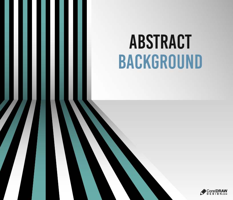 Abstract Duotone Stripped Wallpaper Background Vector