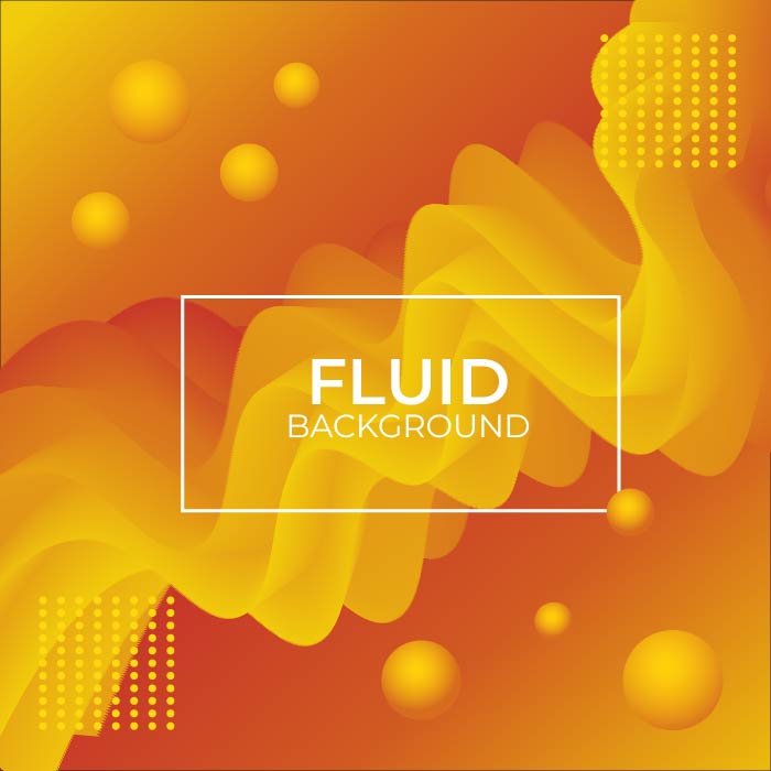 Abstract fluid gradient polygon vector background