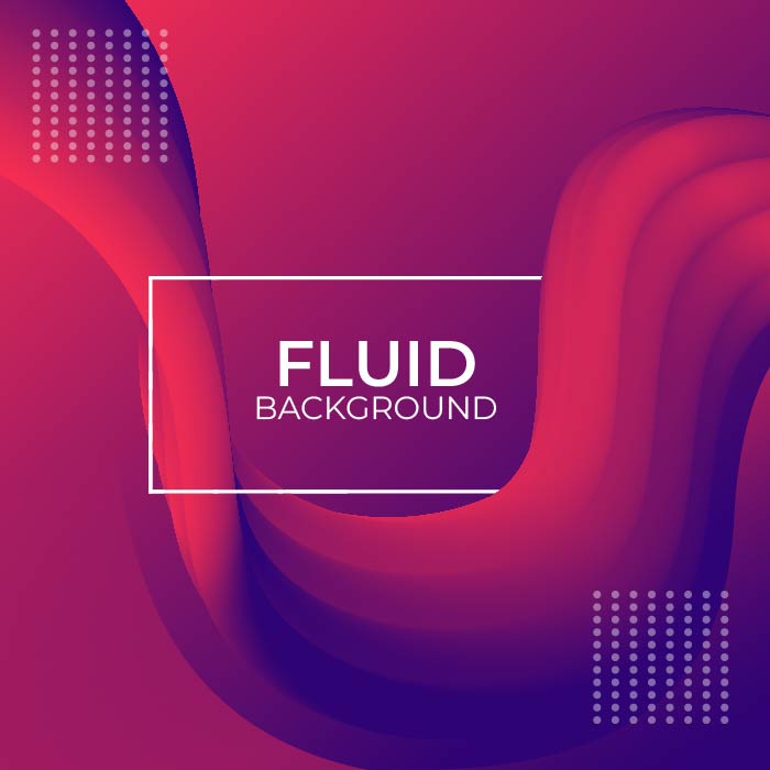 Abstract fluid gradient wave vector background