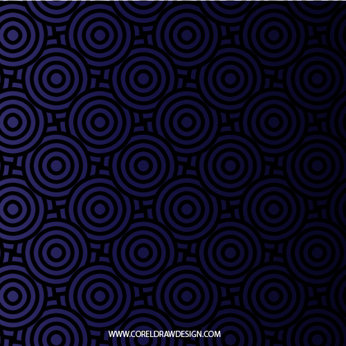 Abstract Geometric Circular Background