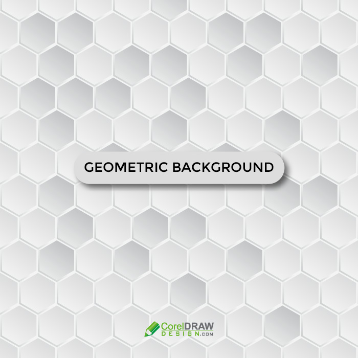 Abstract Geometric Hexagonal  Background