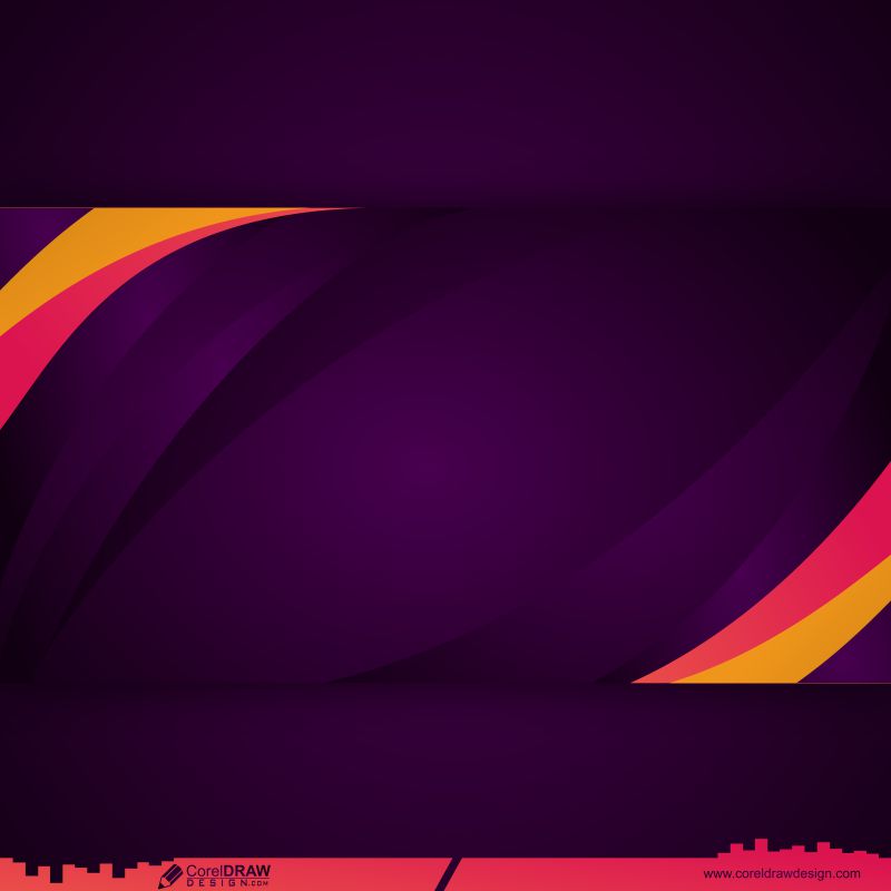 abstract gradient purple geometric background Premium