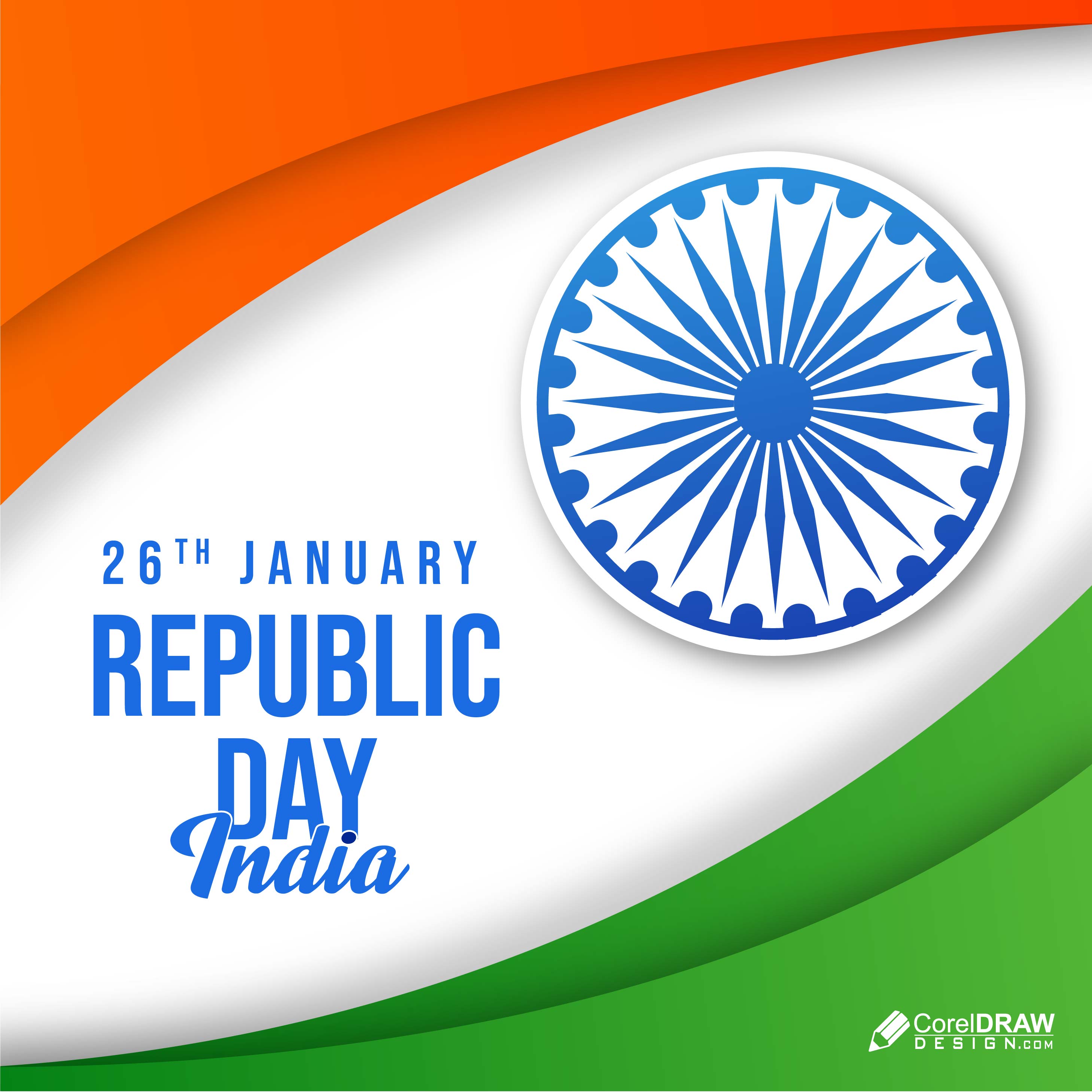 Republic Day of India Facebook ad | BrandCrowd Facebook ad Maker