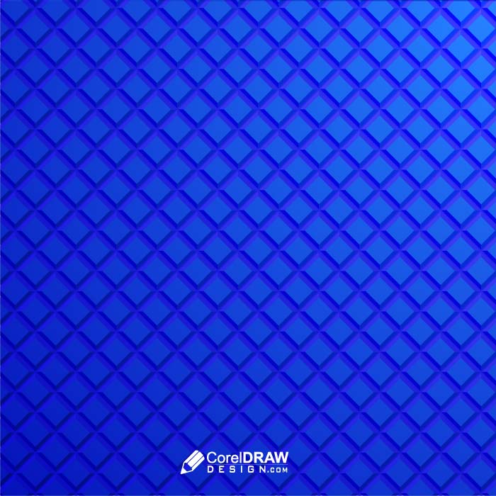 Abstract Polygon blue premium pattern vector