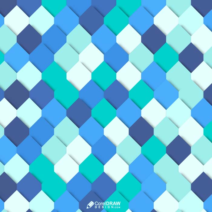Abstract Polygonal colorful cool wallpaper background