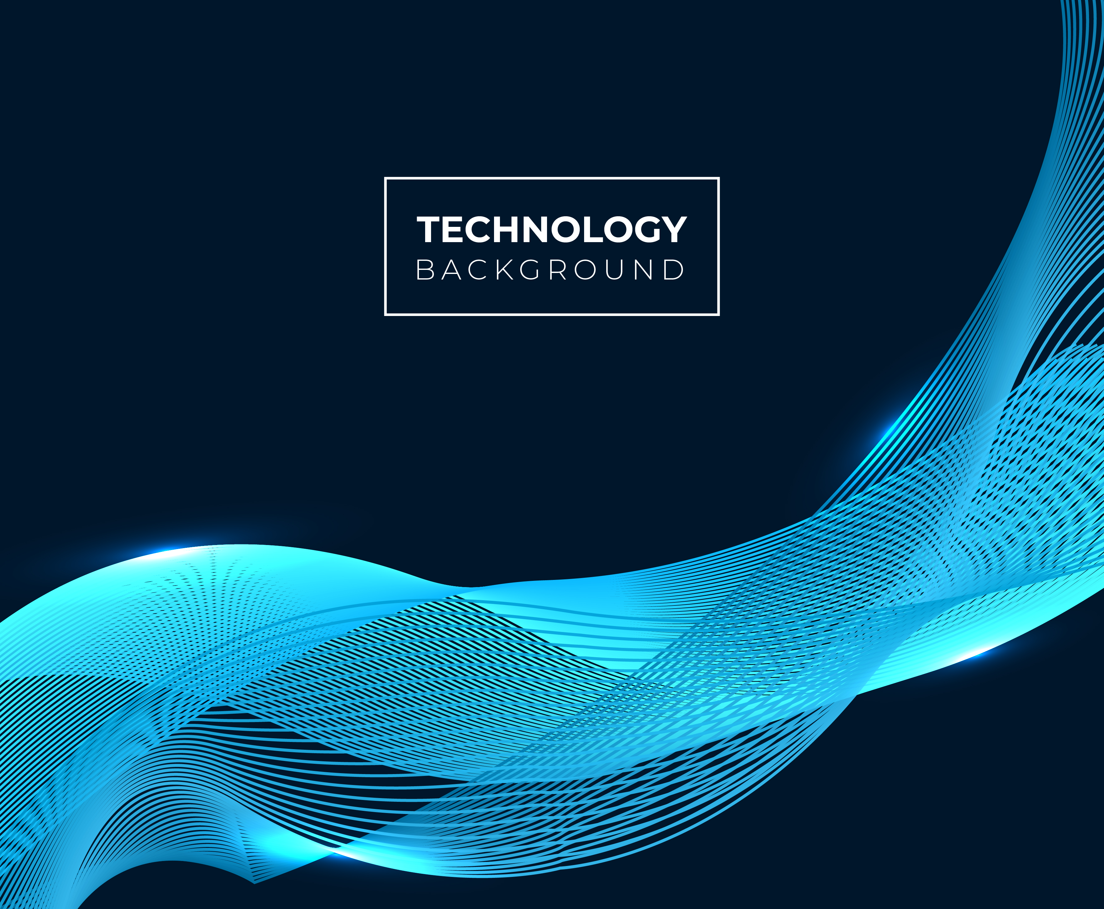 Abstract Premium Technological Background Vector