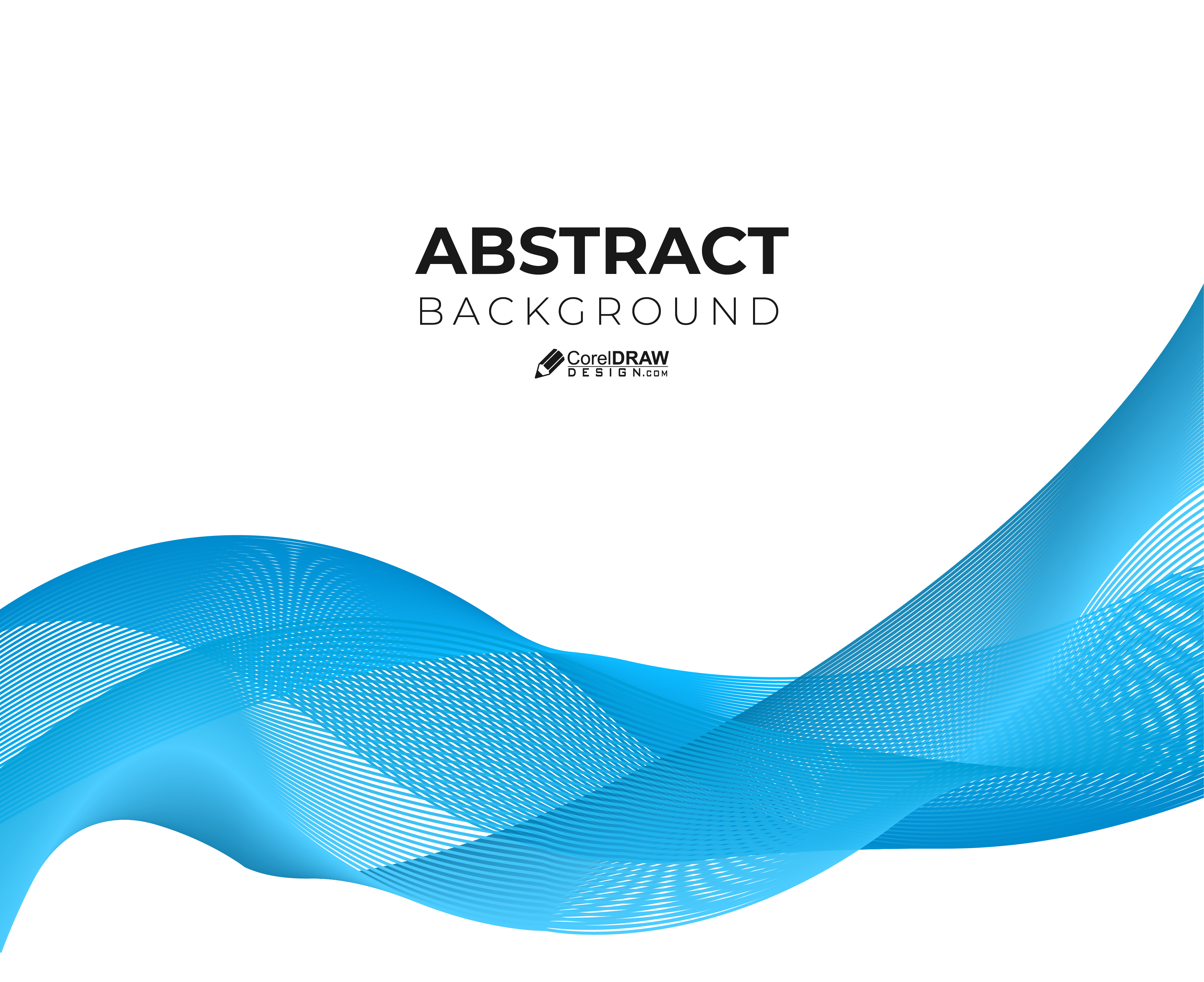 Abstract Premium Trendy Blend Spiral Wave Background