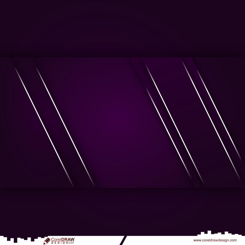 abstract purple background & dark silver line Premium Vector download