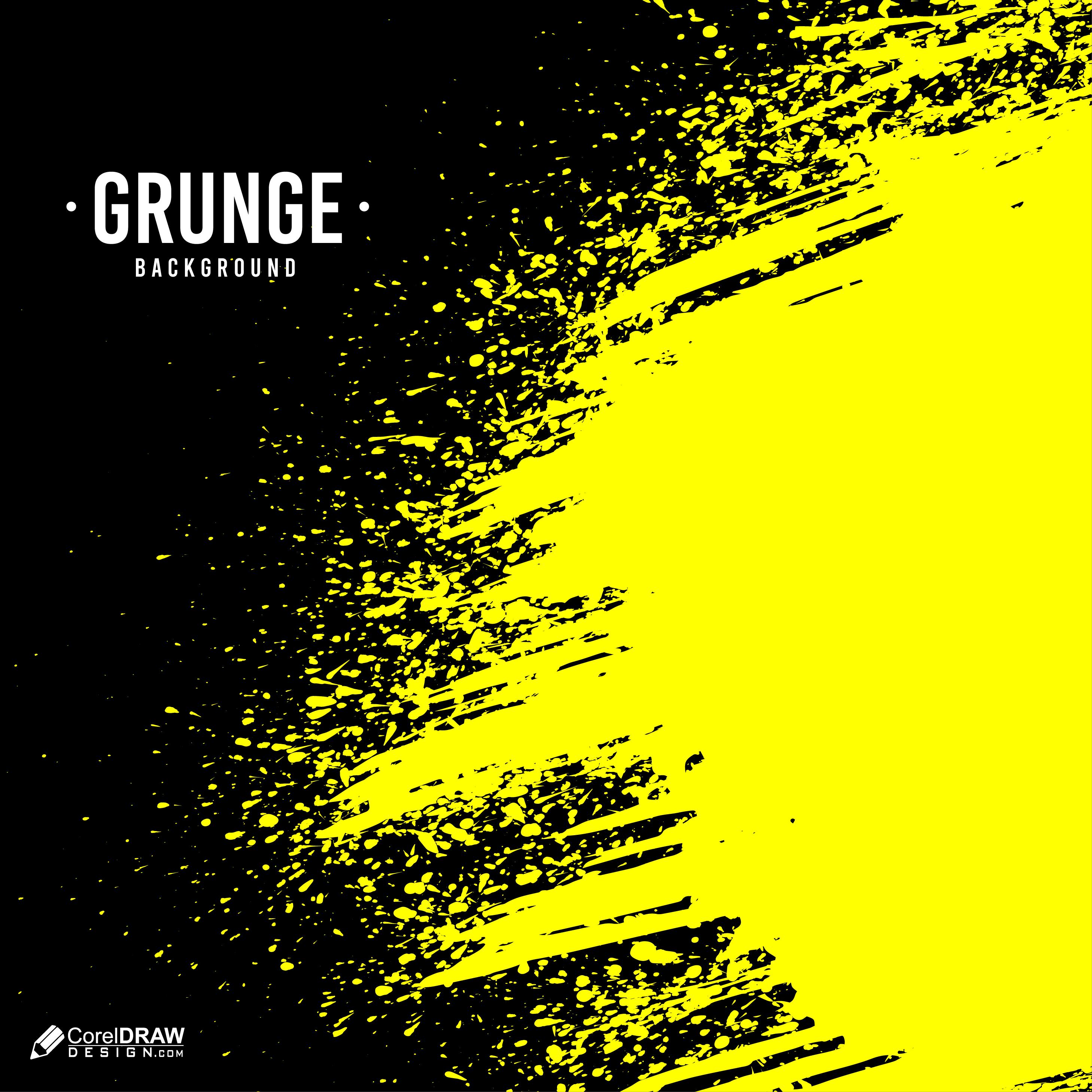 Download Abstract Raw Grunge Yellow Background | CorelDraw Design (Download  Free CDR, Vector, Stock Images, Tutorials, Tips & Tricks)