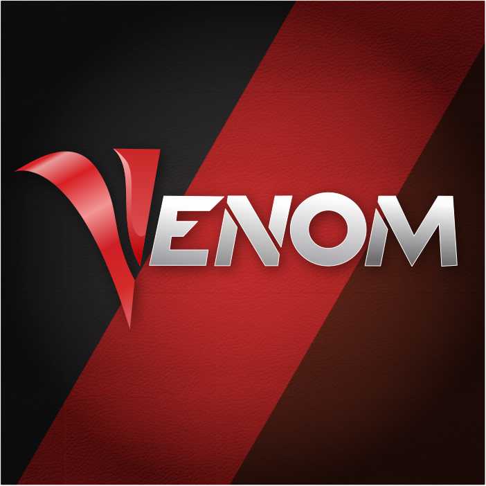 Abstract venom racing logo vector free