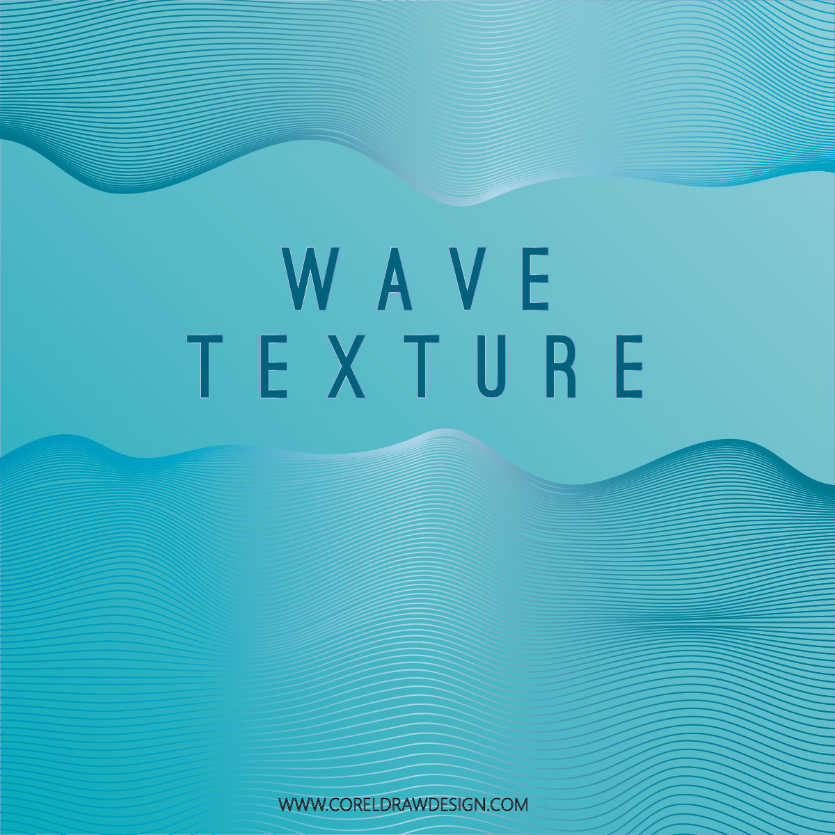 Abstract Wave Background 