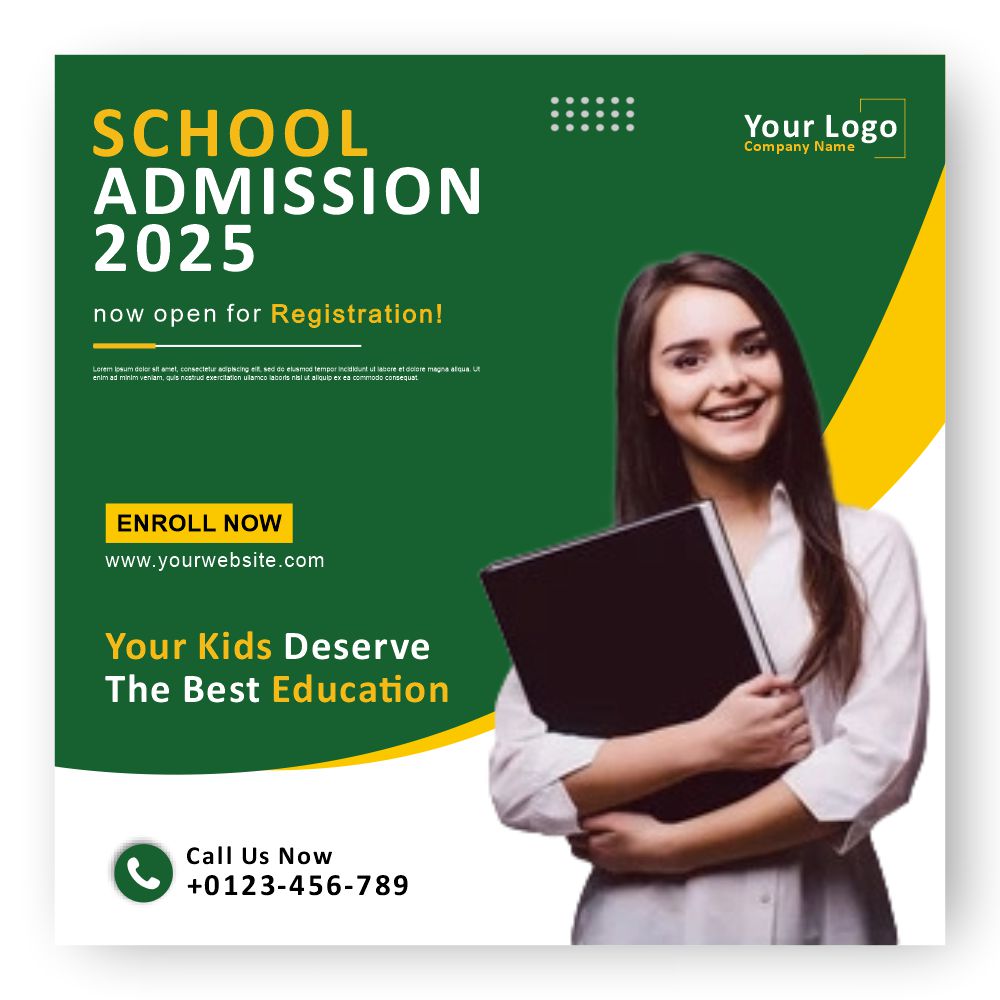 Admission Open 2024 Back To School Design and Creativity For free in Corel Draw Design