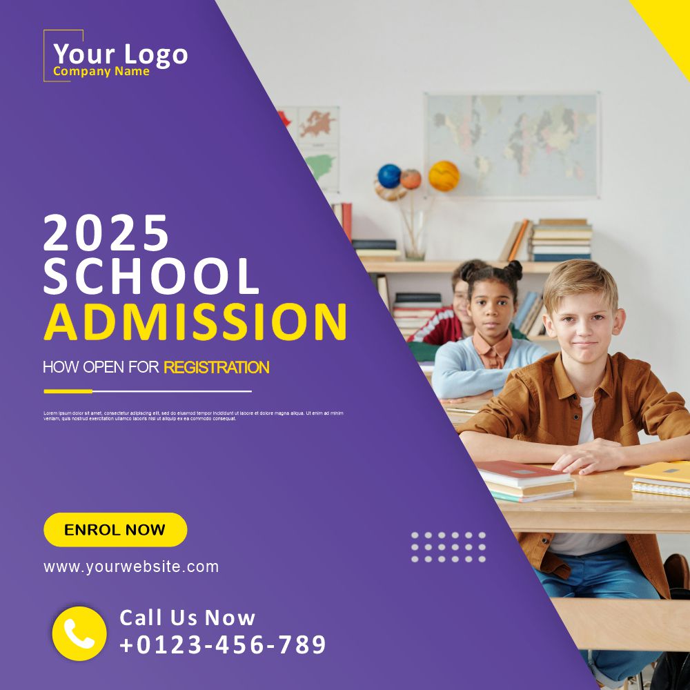 Admission Open 2024 Back To School Design & Creativity For free in Corel Draw Design