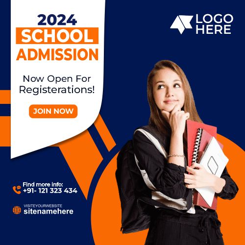 Download Admission open school,college,institute and social media post ...