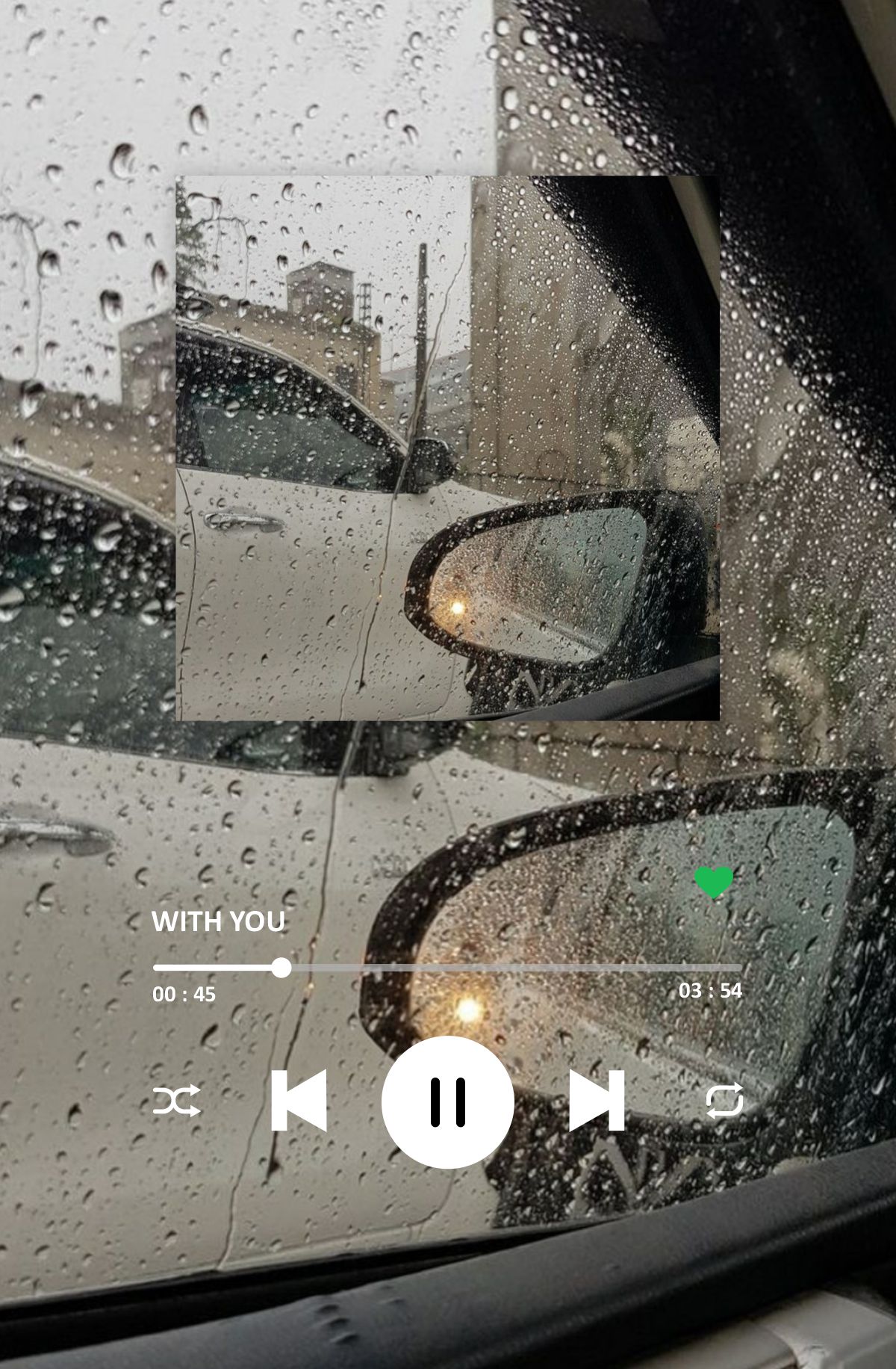 BMW M4 Night Rain Live Wallpaper - MoeWalls