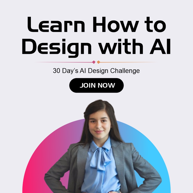 Ai Designing Course Banner For Social Media Free CDR Download Now