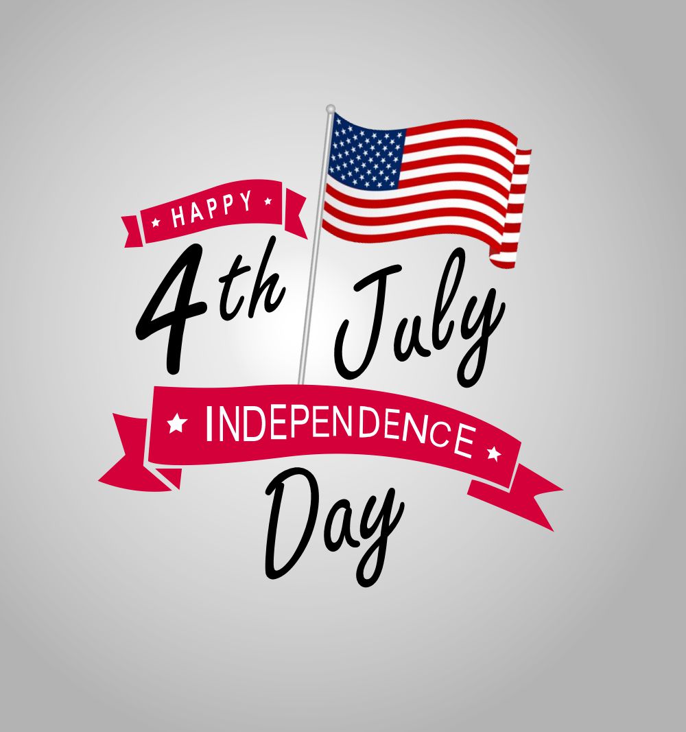 America Happy Independence Day Design And Creativity for Free  in Corel Draw Design in 2024