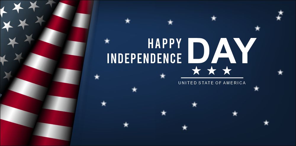 America Happy Independence Day Design & Creativity for Free  in Corel Draw Design