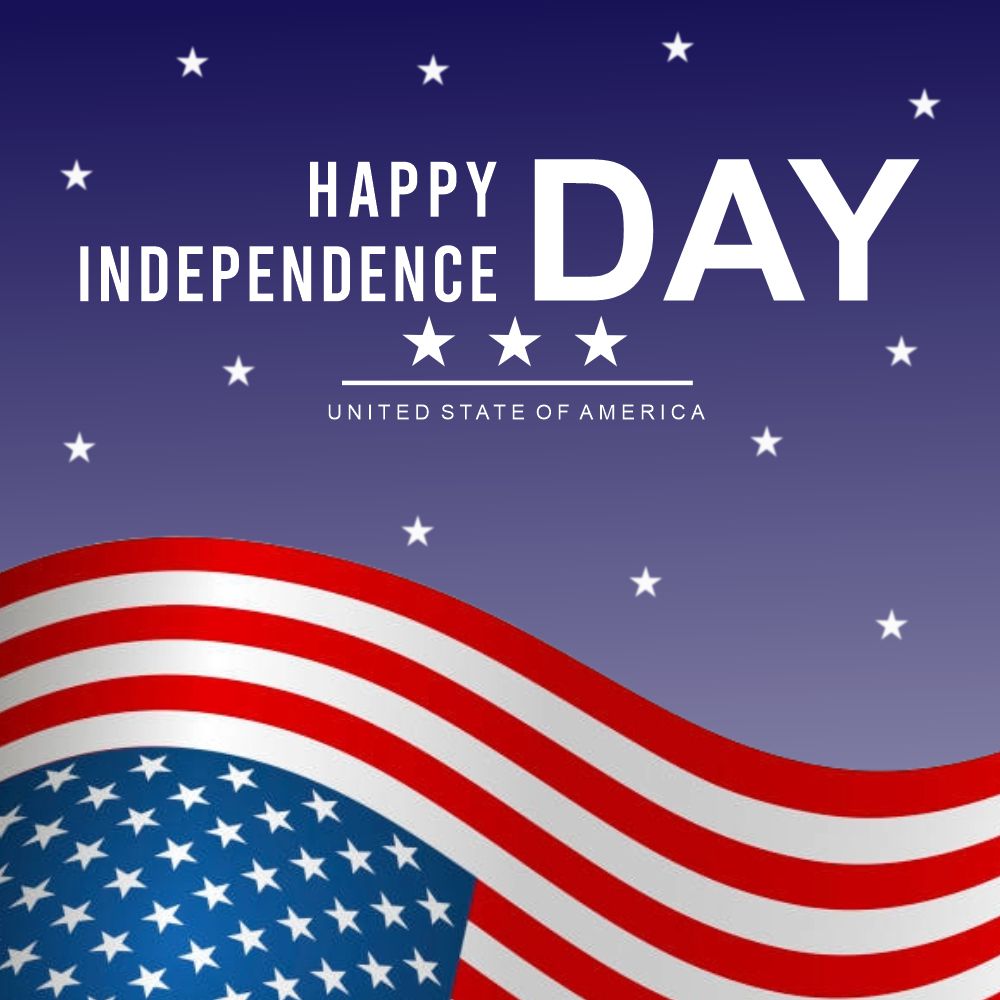 America Happy Independence Day Design&Creativity for Free  in Corel Draw Design in 2024