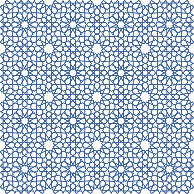 Download arabic style pattern blue lines on white background, islamic  pattern, free vector, free png | CorelDraw Design (Download Free CDR, Vector,  Stock Images, Tutorials, Tips & Tricks)