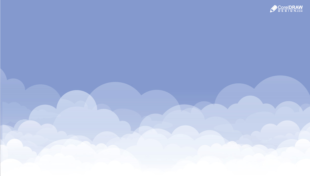 Download Beautiful Clouds Cloudy Background | CorelDraw Design (Download  Free CDR, Vector, Stock Images, Tutorials, Tips & Tricks)