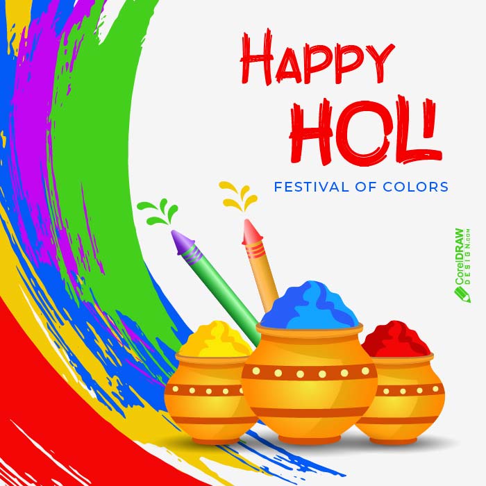 Holi Painting for Kids: Let's Check Out the Significance, History, and  Activities for Holi!