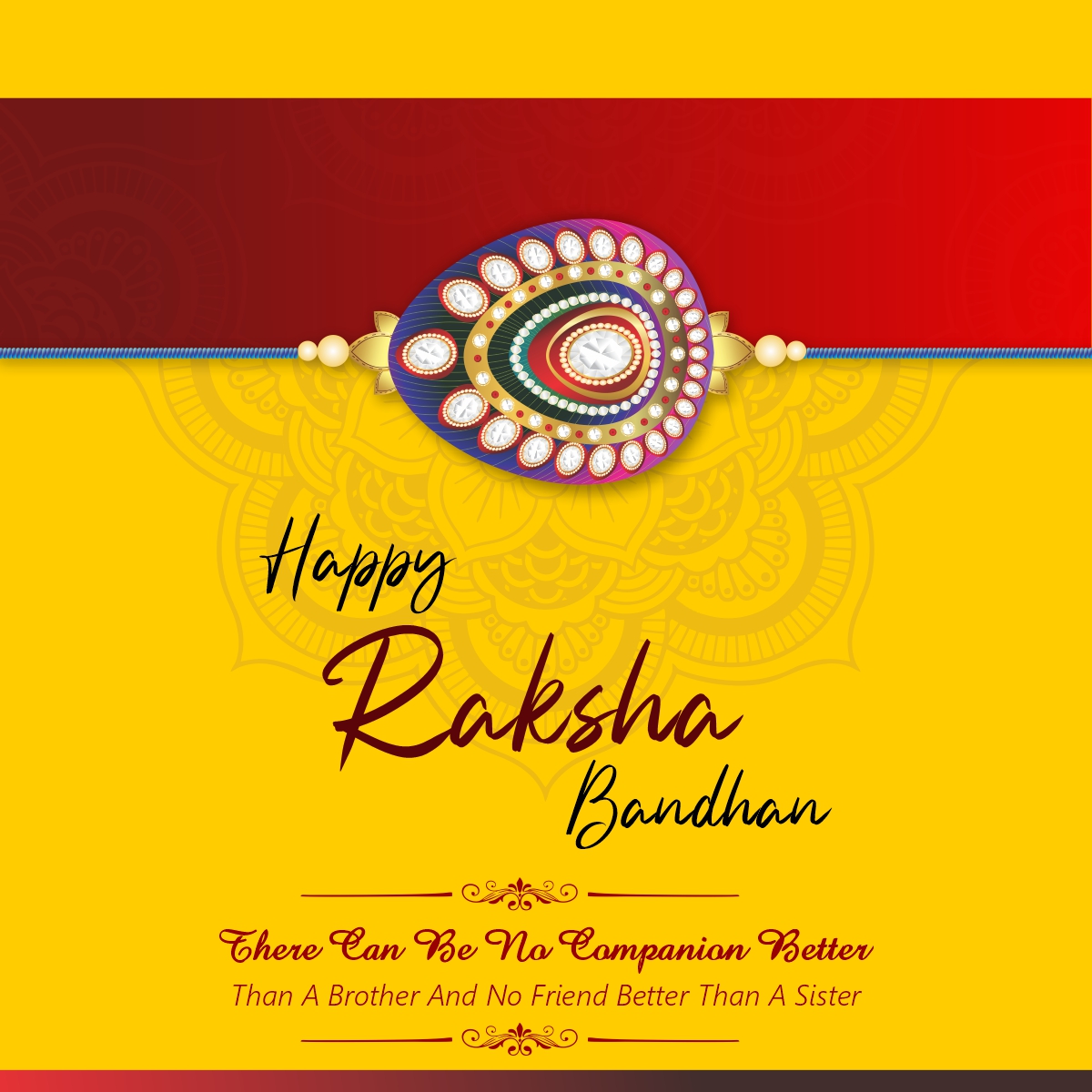 Download Beautiful Rakhi Banner For Happy Raksha Bandhan ...