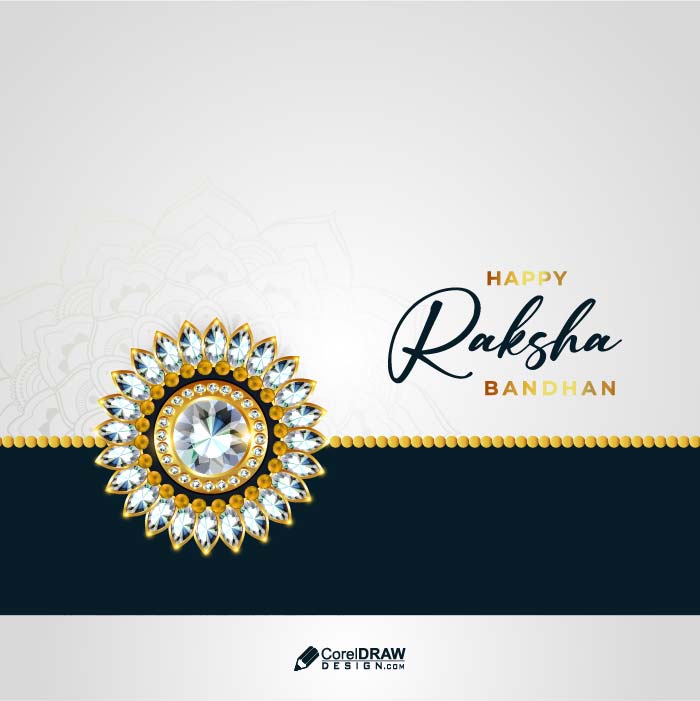 Download Beautiful Rakshabandhan Conceptual Rakhi Background Wishes Vector  | CorelDraw Design (Download Free CDR, Vector, Stock Images, Tutorials,  Tips & Tricks)