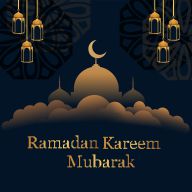 Beautiful ramadan kareem banner  Vector